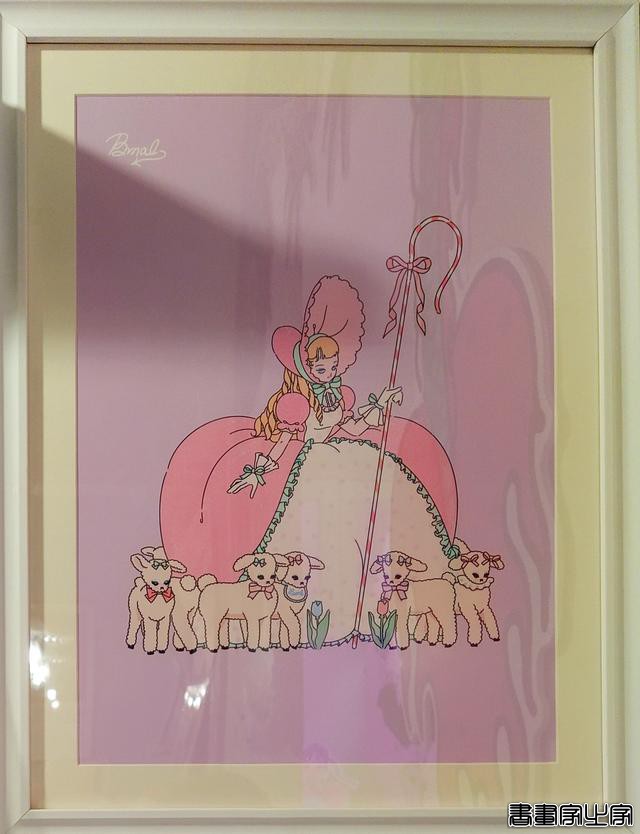 Bmal插画展：Ladies In The Boudoir | 鲸字号书店-6.jpg