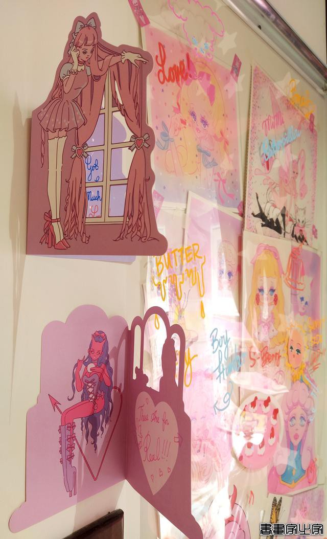 Bmal插画展：Ladies In The Boudoir | 鲸字号书店-8.jpg