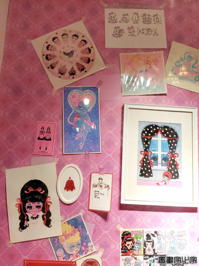 Bmal插画展：Ladies In The Boudoir | 鲸字号书店-12.jpg