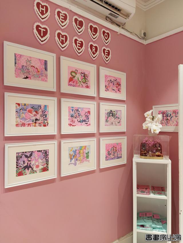 Bmal插画展：Ladies In The Boudoir | 鲸字号书店-18.jpg