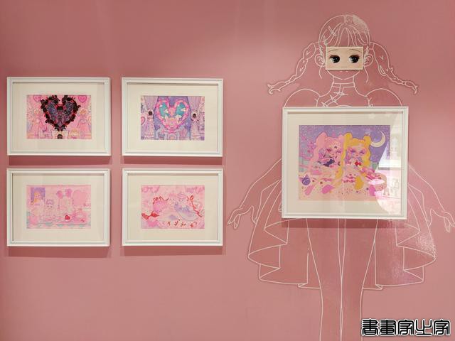 Bmal插画展：Ladies In The Boudoir | 鲸字号书店-17.jpg