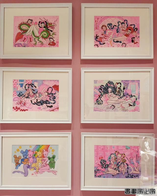 Bmal插画展：Ladies In The Boudoir | 鲸字号书店-19.jpg