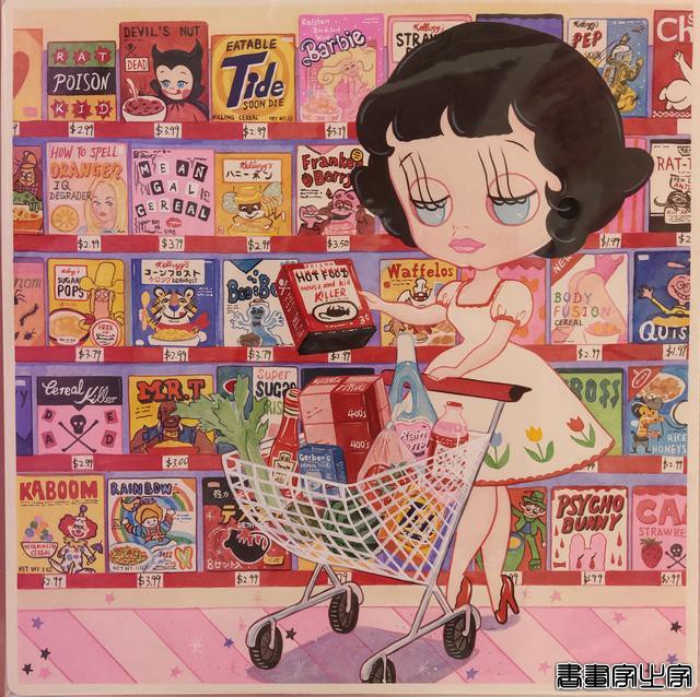 Bmal插画展：Ladies In The Boudoir | 鲸字号书店-23.jpg