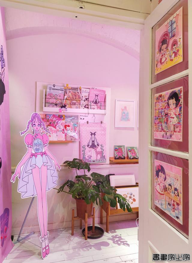 Bmal插画展：Ladies In The Boudoir | 鲸字号书店-22.jpg