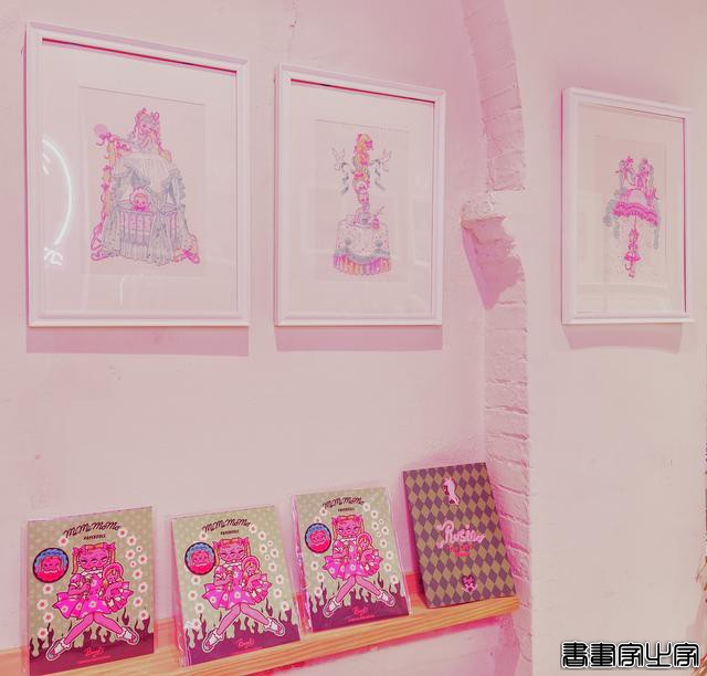 Bmal插画展：Ladies In The Boudoir | 鲸字号书店-27.jpg