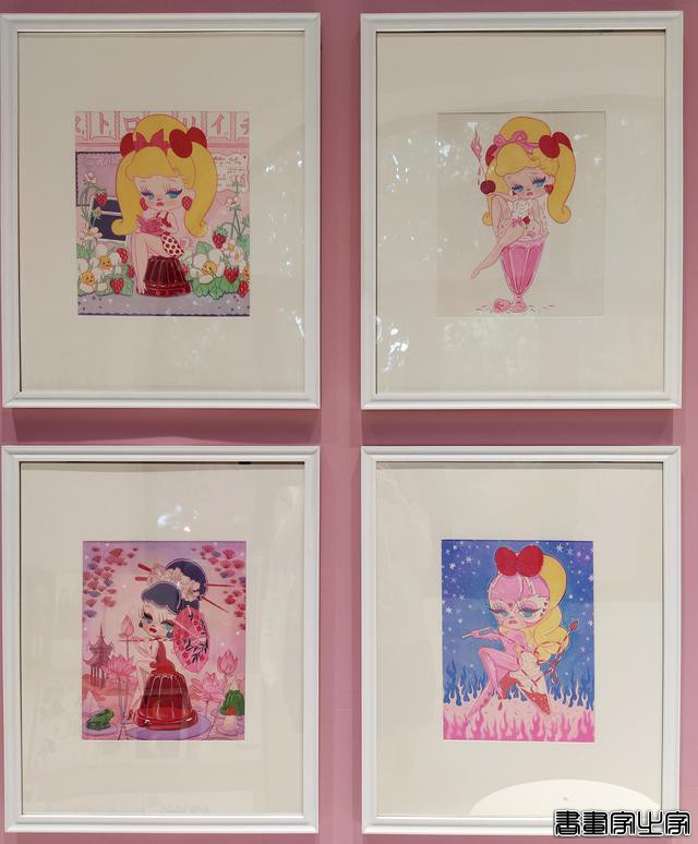 Bmal插画展：Ladies In The Boudoir | 鲸字号书店-36.jpg