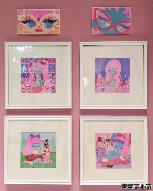 Bmal插画展：Ladies In The Boudoir | 鲸字号书店-34.jpg