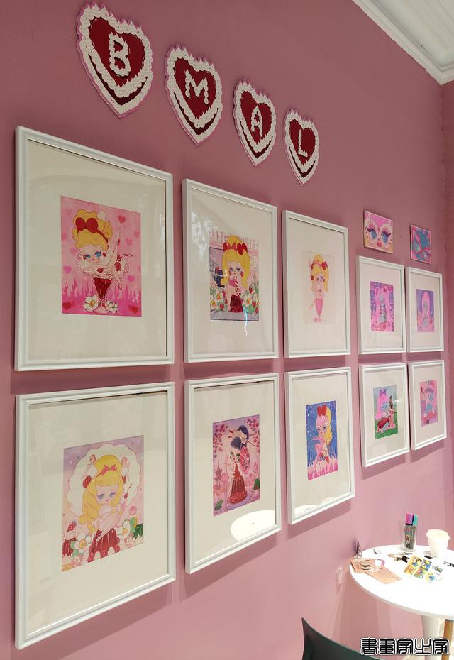 Bmal插画展：Ladies In The Boudoir | 鲸字号书店-35.jpg