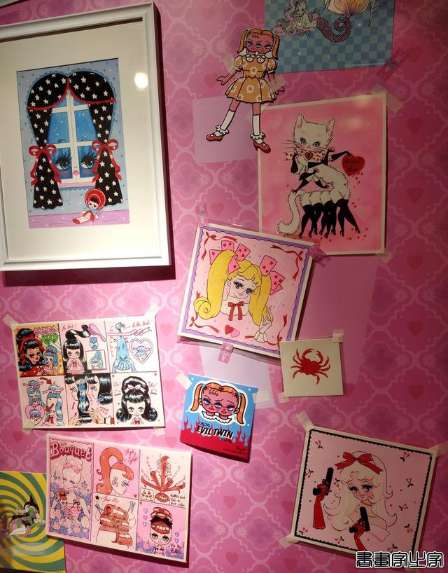 Bmal插画展：Ladies In The Boudoir | 鲸字号书店-38.jpg
