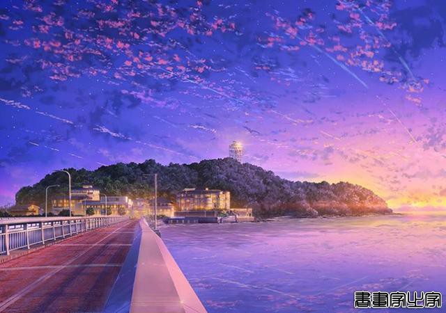 一博主将看过的日本风景画成插画，超美！网友：又想去日本了…-5.jpg