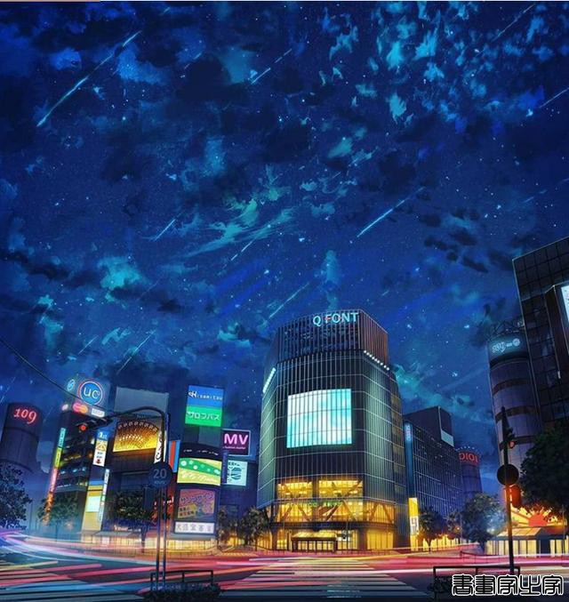 一博主将看过的日本风景画成插画，超美！网友：又想去日本了…-4.jpg