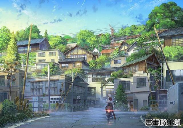 一博主将看过的日本风景画成插画，超美！网友：又想去日本了…-6.jpg