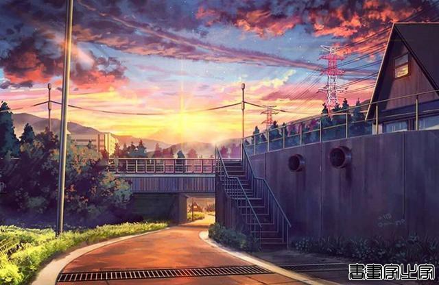 一博主将看过的日本风景画成插画，超美！网友：又想去日本了…-10.jpg