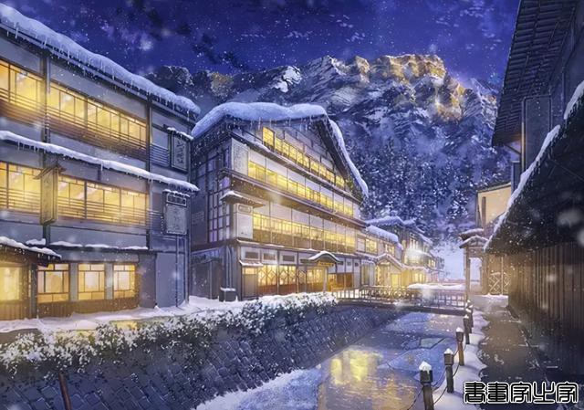 一博主将看过的日本风景画成插画，超美！网友：又想去日本了…-8.jpg