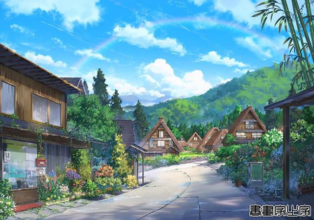 一博主将看过的日本风景画成插画，超美！网友：又想去日本了…-11.jpg