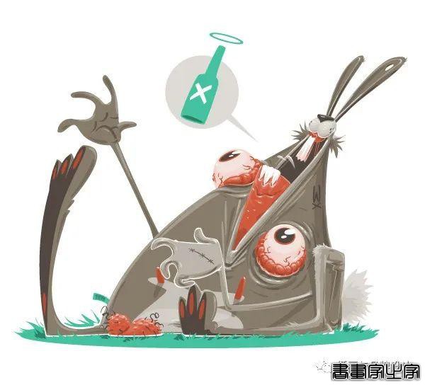 手绘丨奇幻生动的画面，沉稳舒服的色调，想象力十分丰富-23.jpg