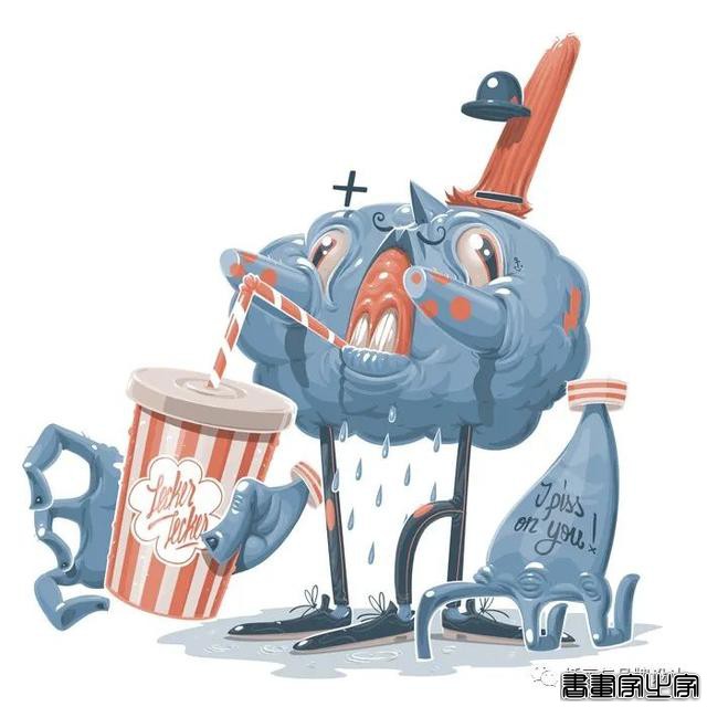 手绘丨奇幻生动的画面，沉稳舒服的色调，想象力十分丰富-21.jpg