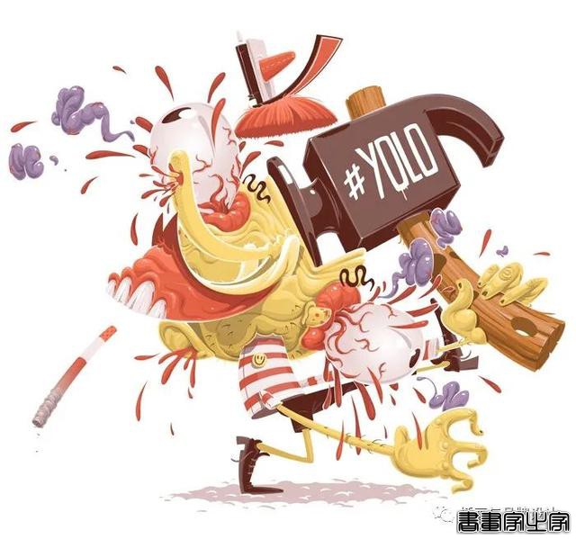 手绘丨奇幻生动的画面，沉稳舒服的色调，想象力十分丰富-22.jpg