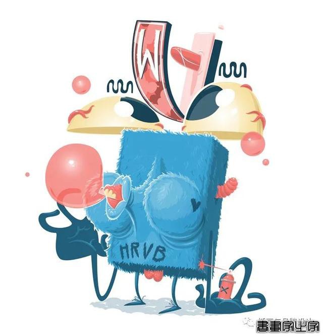 手绘丨奇幻生动的画面，沉稳舒服的色调，想象力十分丰富-28.jpg