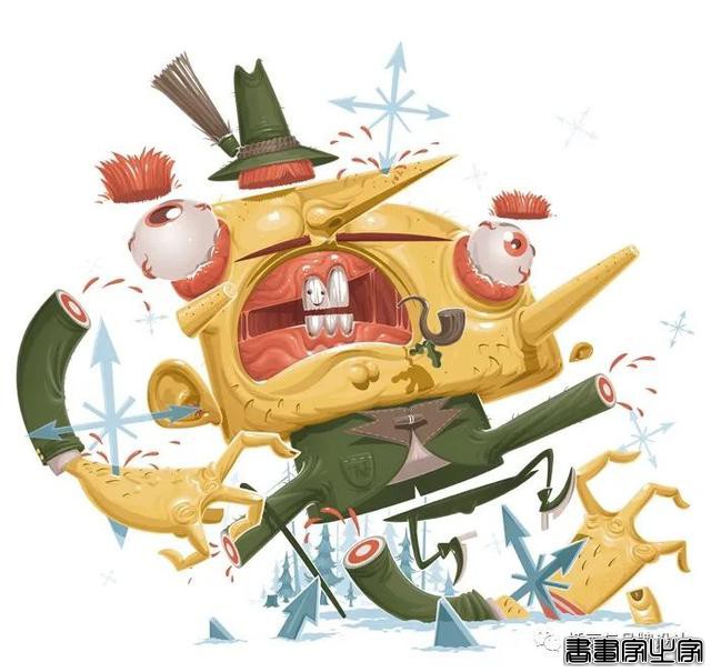 手绘丨奇幻生动的画面，沉稳舒服的色调，想象力十分丰富-27.jpg
