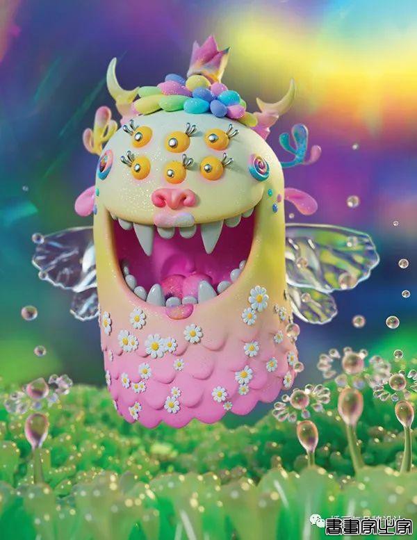 手绘丨奇幻生动的画面，沉稳舒服的色调，想象力十分丰富-33.jpg