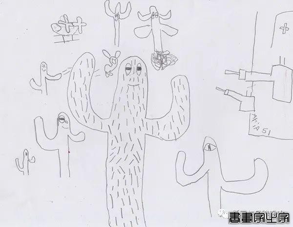 手绘丨奇幻生动的画面，沉稳舒服的色调，想象力十分丰富-46.jpg