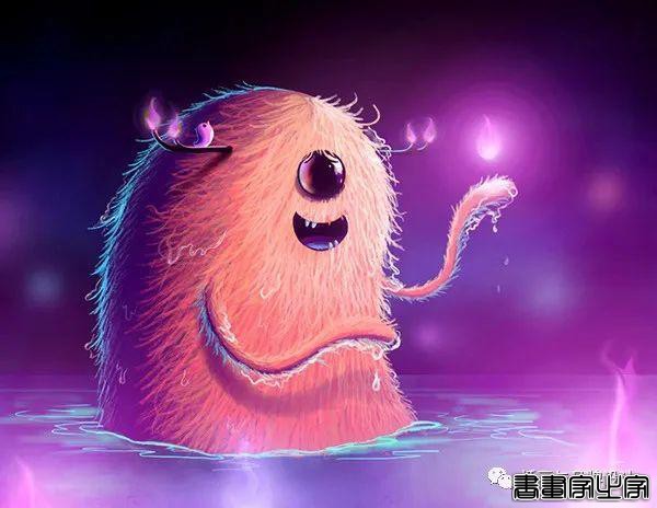 手绘丨奇幻生动的画面，沉稳舒服的色调，想象力十分丰富-53.jpg