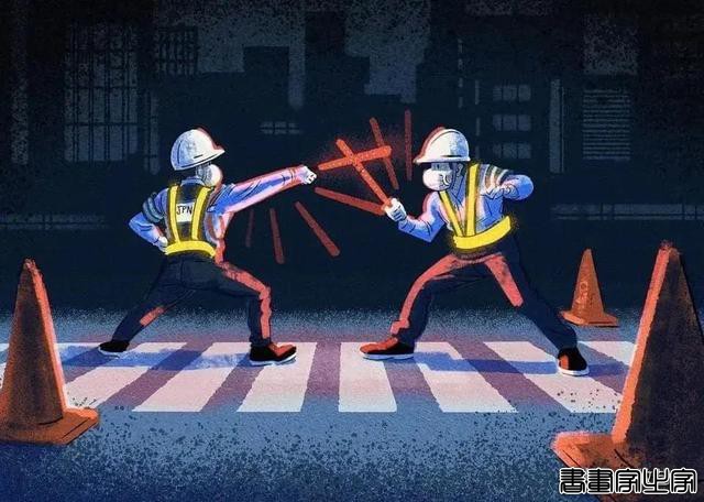 每天都是奥运会？这些插画里的脑洞也太有趣了吧-8.jpg