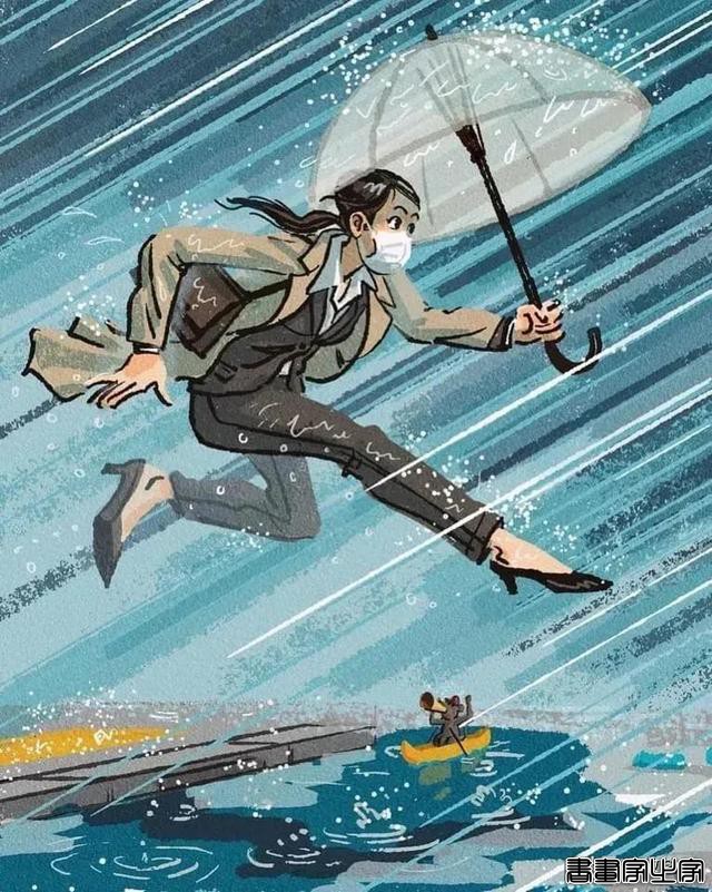 每天都是奥运会？这些插画里的脑洞也太有趣了吧-10.jpg