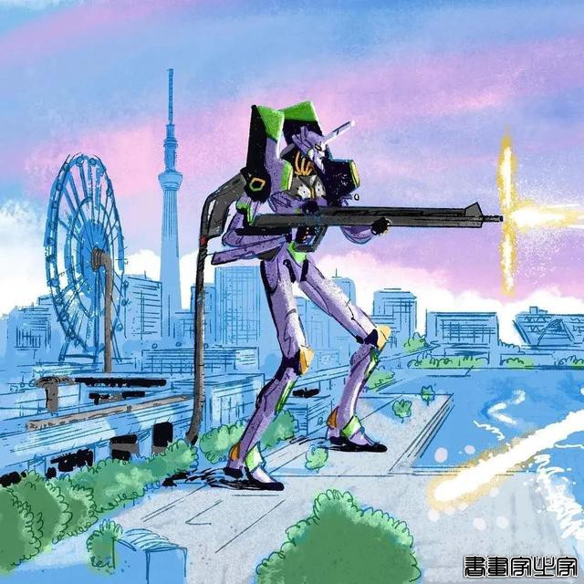 每天都是奥运会？这些插画里的脑洞也太有趣了吧-14.jpg