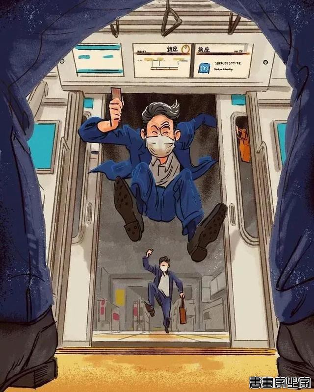 每天都是奥运会？这些插画里的脑洞也太有趣了吧-12.jpg