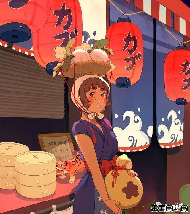 暖暖的梦幻风插画-9.jpg