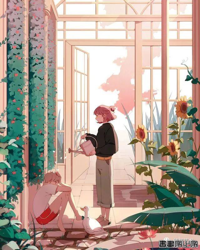 暖暖的梦幻风插画-6.jpg