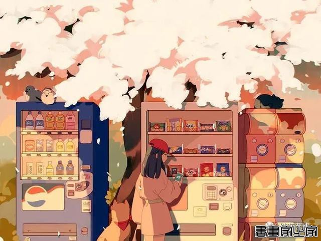 暖暖的梦幻风插画-10.jpg