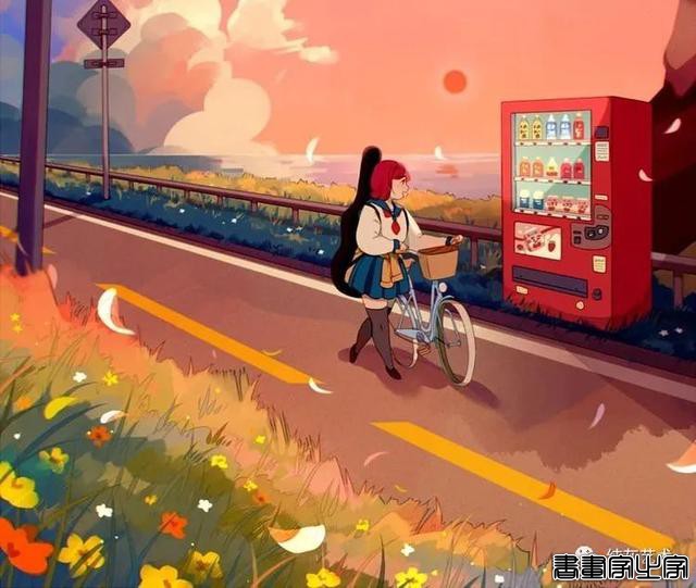 暖暖的梦幻风插画-15.jpg