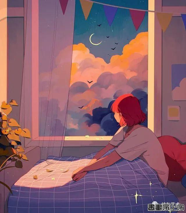 暖暖的梦幻风插画-14.jpg