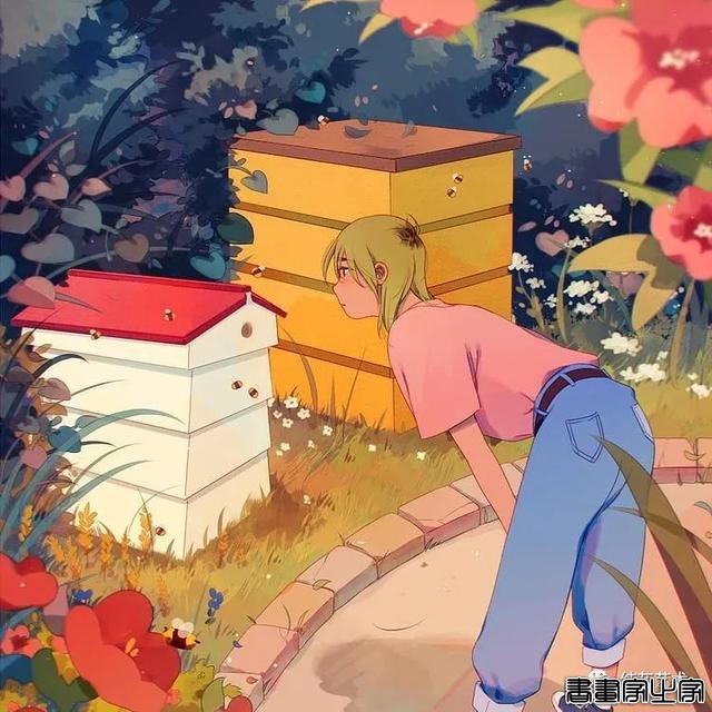 暖暖的梦幻风插画-17.jpg