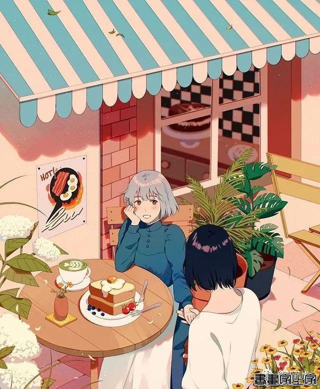 暖暖的梦幻风插画-25.jpg