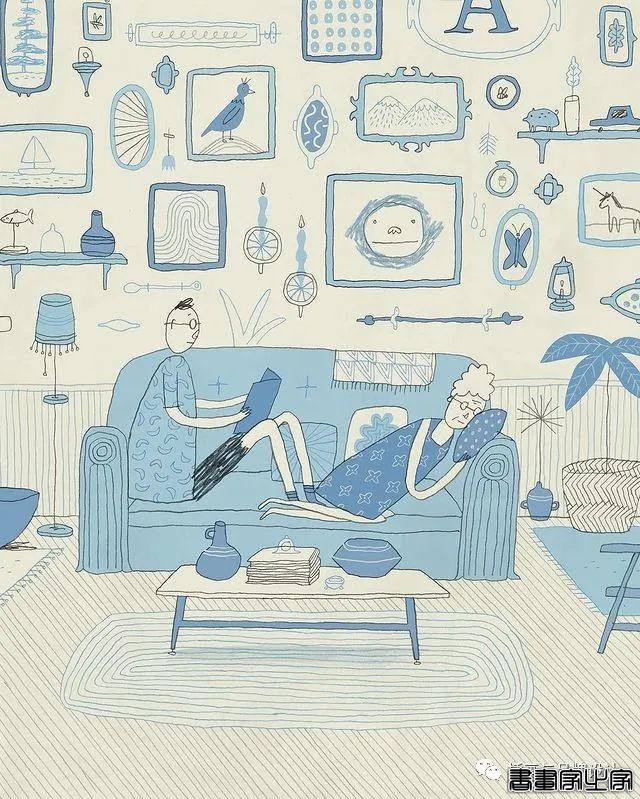 插画丨细腻、怀旧，又童趣十足，充满诗意和梦幻视觉效果-6.jpg