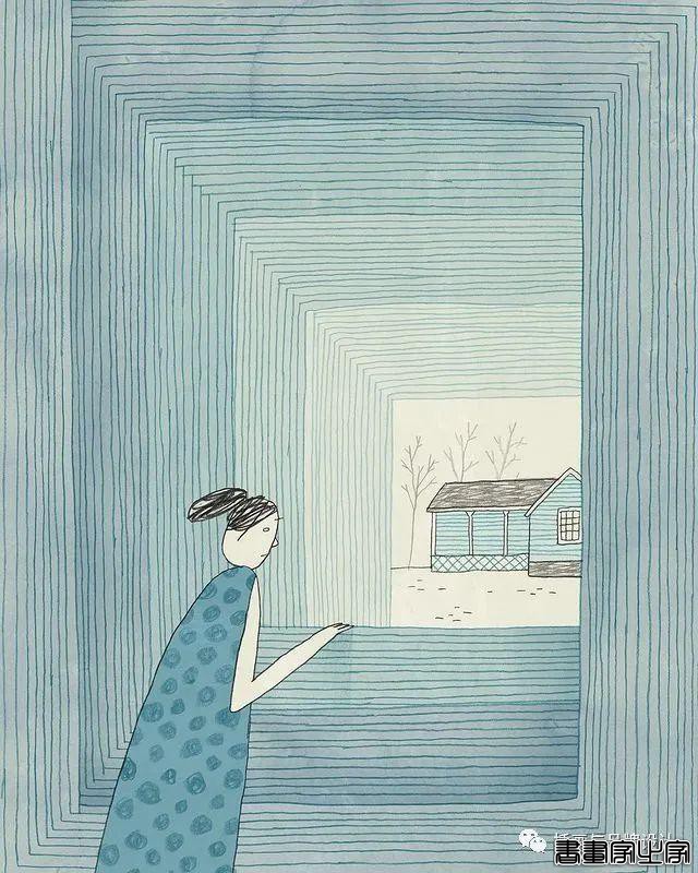 插画丨细腻、怀旧，又童趣十足，充满诗意和梦幻视觉效果-8.jpg