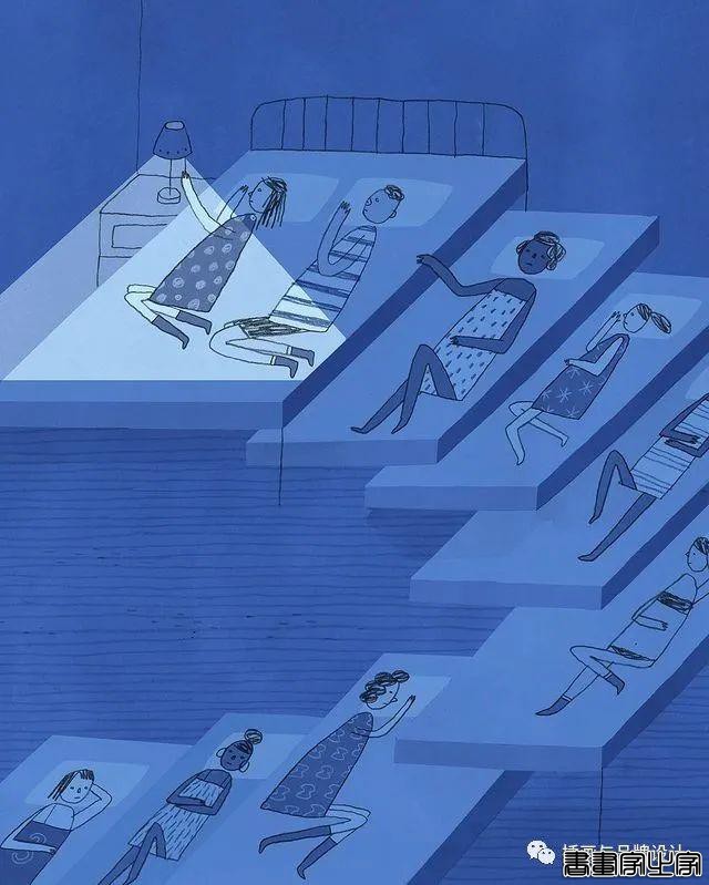 插画丨细腻、怀旧，又童趣十足，充满诗意和梦幻视觉效果-12.jpg