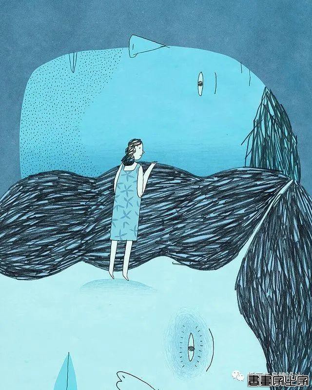 插画丨细腻、怀旧，又童趣十足，充满诗意和梦幻视觉效果-13.jpg