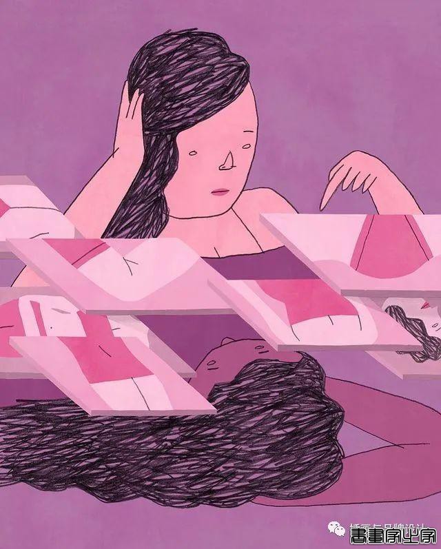插画丨细腻、怀旧，又童趣十足，充满诗意和梦幻视觉效果-21.jpg