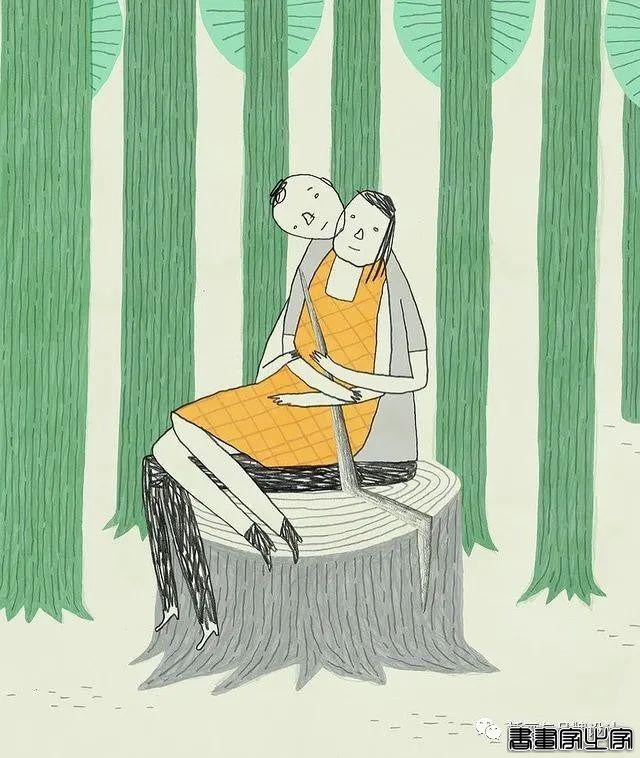 插画丨细腻、怀旧，又童趣十足，充满诗意和梦幻视觉效果-20.jpg