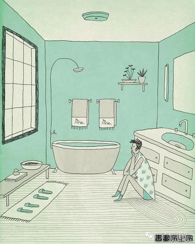 插画丨细腻、怀旧，又童趣十足，充满诗意和梦幻视觉效果-25.jpg