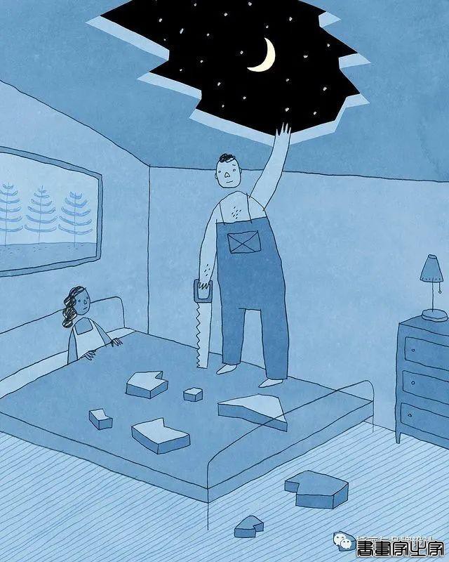 插画丨细腻、怀旧，又童趣十足，充满诗意和梦幻视觉效果-31.jpg