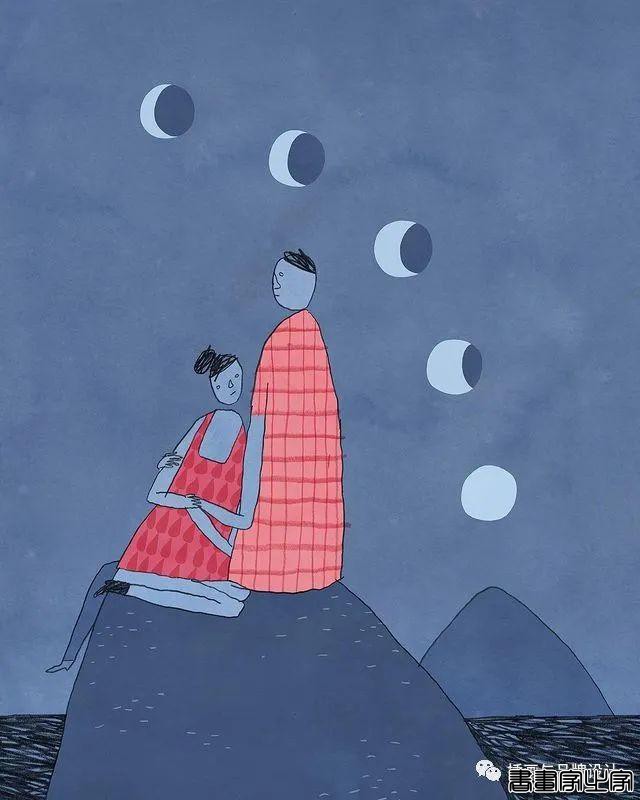 插画丨细腻、怀旧，又童趣十足，充满诗意和梦幻视觉效果-30.jpg