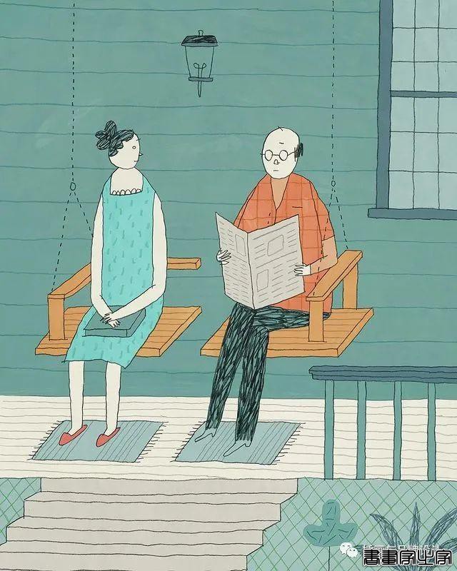 插画丨细腻、怀旧，又童趣十足，充满诗意和梦幻视觉效果-29.jpg
