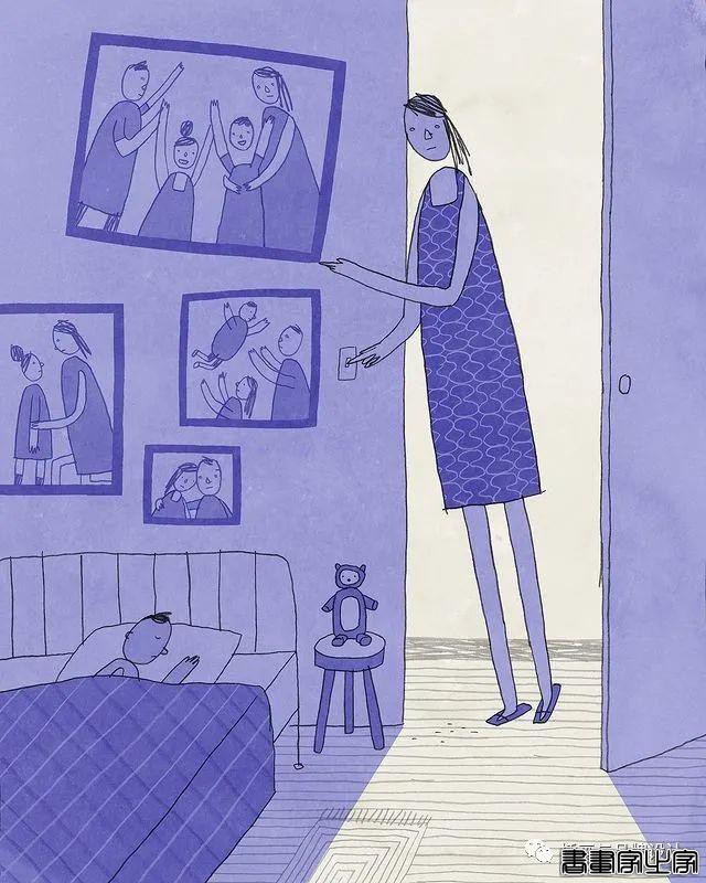 插画丨细腻、怀旧，又童趣十足，充满诗意和梦幻视觉效果-27.jpg