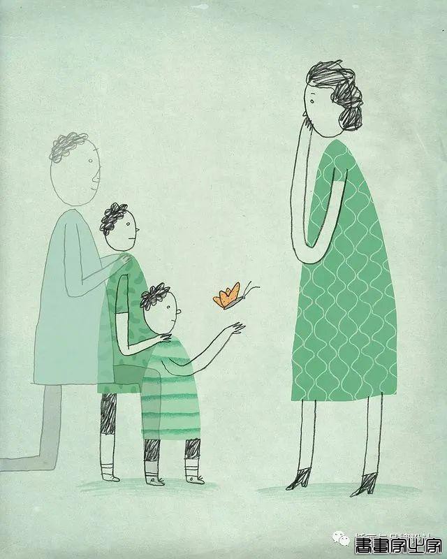 插画丨细腻、怀旧，又童趣十足，充满诗意和梦幻视觉效果-32.jpg